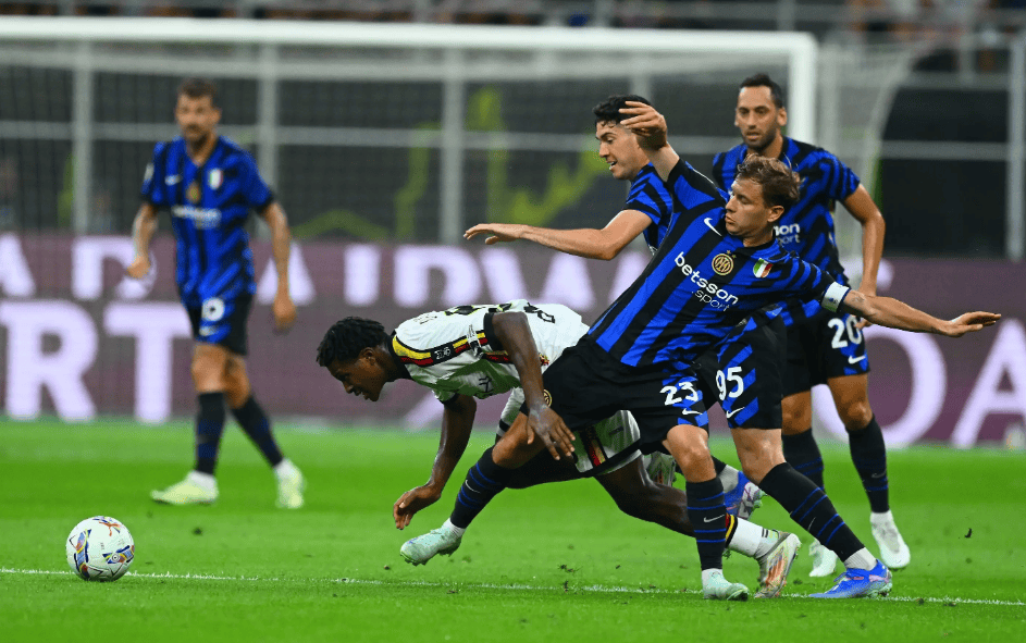 跟队：国米给比萨75万欧就能取消阿金桑米罗的买断权（跟队记者：国米只需向比萨支付75万欧即可取消阿金桑米罗的买断权）